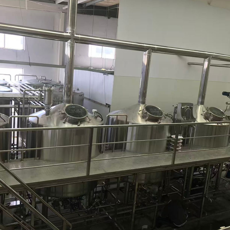 新华镇小型啤酒设备